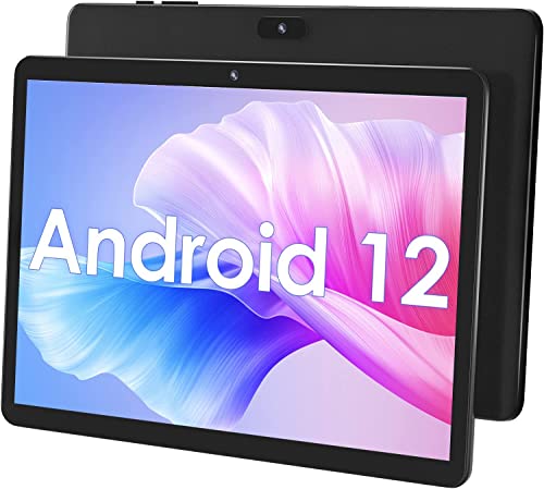 tablet 10 zoll android 12 liuord 2gb ram 64gb rom quad-core wi-fi 5g schwarz