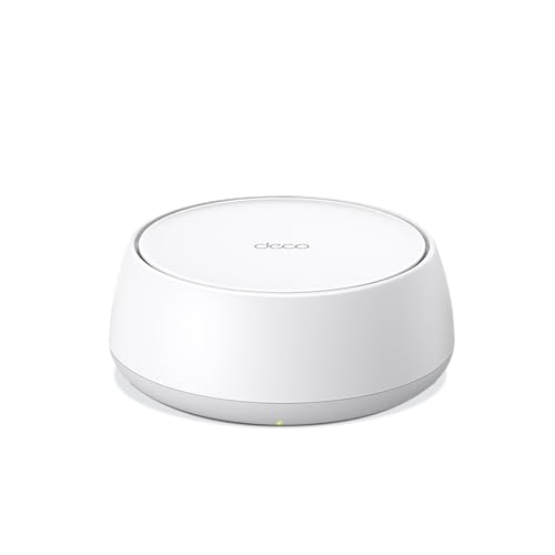 Produktbild: tp-link deco be25 wifi 7 mesh wlan router dual-band 2.5 gbit/s ethernet port WPA3