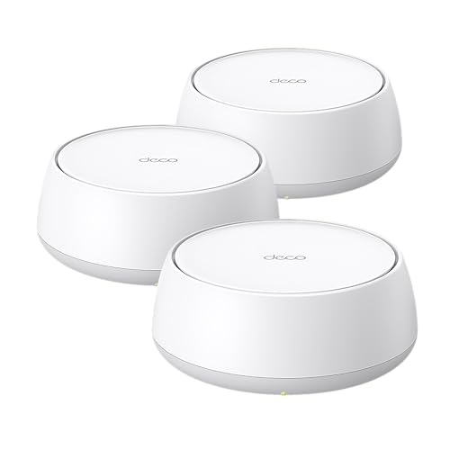 tp-link deco be25 wifi 7 mesh system für 4-6 zimmer haushalte