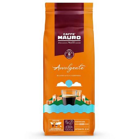 caff mauro avvolgente 1kg kaffee bohnen ab 11,63 euro statt 21 euro
