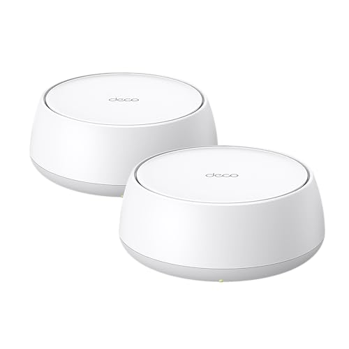 wifi 7 mesh wlan tp-link deco be25, schnell und stabil, intelligente netzwerktechnologie