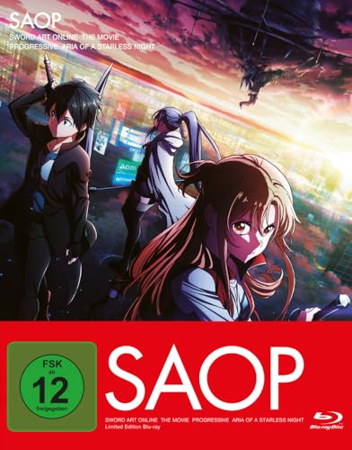sword art online film progressive aria of a starless night limited blu-ray