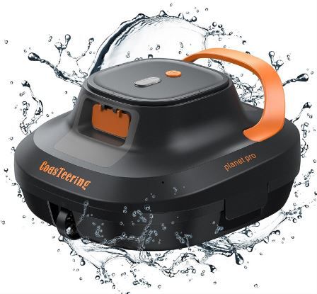 coasteering kabelloser poolroboter bis 120m für 111,99 (statt 190)