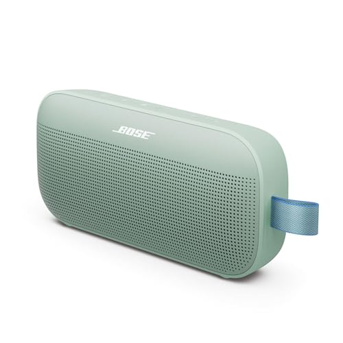 Bose SoundLink Flex Bluetooth Lautsprecher, tragbar, wasserdicht, 12h Akku, Alpine Sage