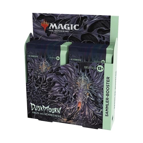 magic: the gathering duskmourn draft-display, deutsche version