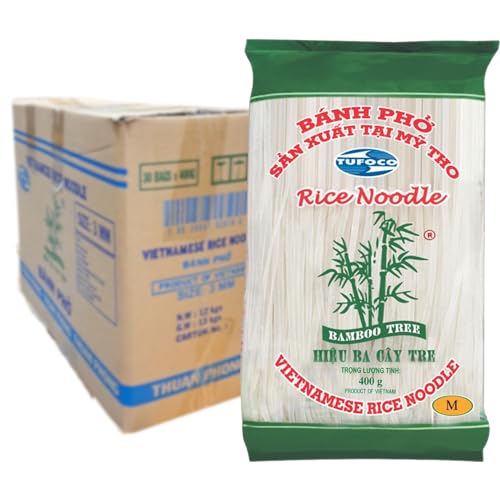 bamboo tree reisnudeln 3 mm multipack 30 x 400 g