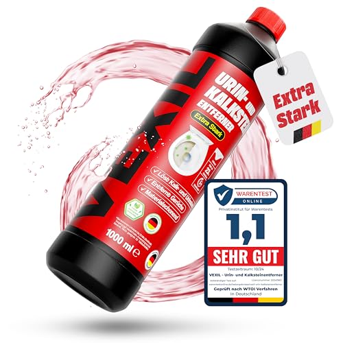 Produktbild: VEXIL Urinsteinentferner EXTRA STARK 1000 ml - Profi WC-Reiniger, biologisch abbaubar