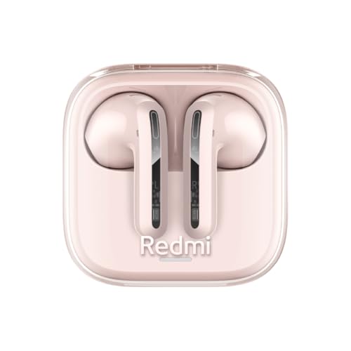 XIAOMI Redmi Buds 6 Active, In-Ear Bluetooth 5.4, 30h Akkulaufzeit, IPX4, Rosa