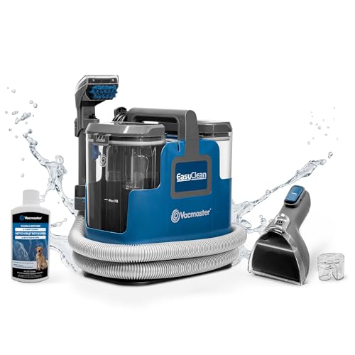 vacmaster waschsauger scb0501 nass-trocken-sauger für teppich und polster blau