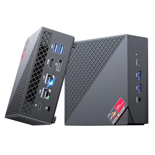 m tnh niPoGi AM06 PRO Mini PC amd ryzen 7 5800U, 32GB, 512GB SSD, wifi 6, 4K triple display