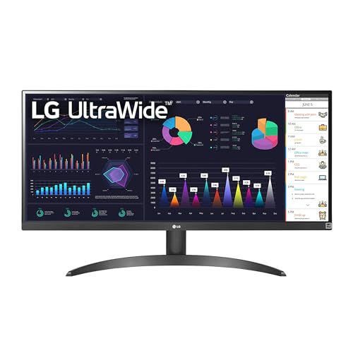 lg electronics ultra wide monitor 29" 2560 x 1080 21:9 100 hz hdr10 freesync schwarz