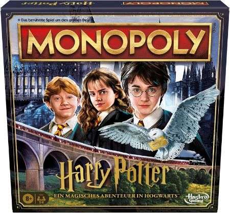 hasbro monopoly harry potter brettspiel, nur 23,62 statt 37