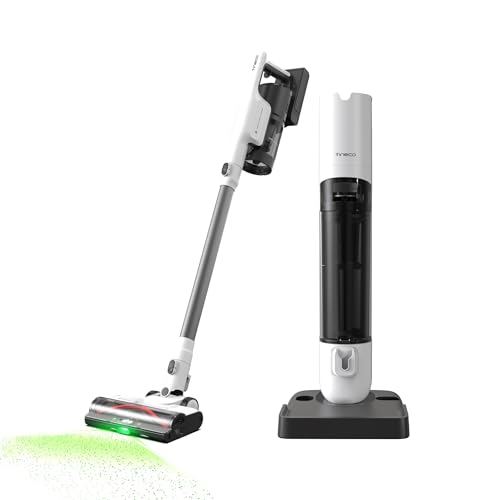 tineco pure one station 5 plus akku staubsauger 2,5 l saugstation, selbstreinigend