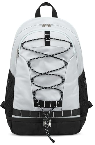loidou rucksack für männer frauen leichtgewicht sporttags 15,6 zoll laptop rucksack