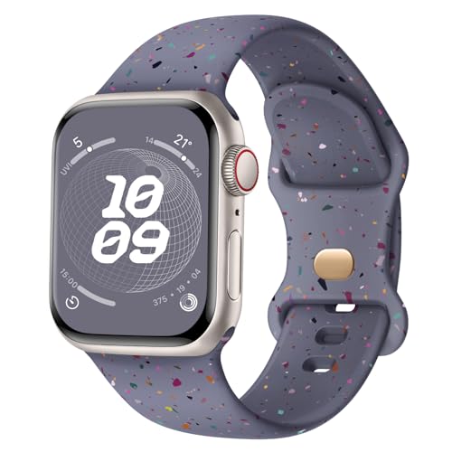 finoriss silikon armband für apple watch 40mm 41mm 38mm 42mm 44mm 45mm 49mm, sportband für iwatch se ultra series 9 8 7 6 5 4 3