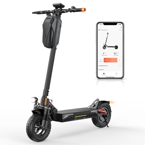 e scooter straßenzulassung, 10 zoll luftreifen, 12,5 ah batterie, 150 kg tragfähigkeit