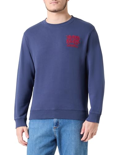 Produktbild: herren sweatshirt replay m3072 blau medium größe m