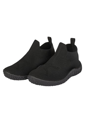 sterntaler badeschuhe knöchelhoch unisex baby aquaschuhe schwarz gr. 24 ergonomische sohle