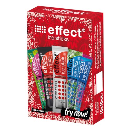 effect ice sticks 10er Pack - 10x Wassereis in 5 Geschmacksrichtungen