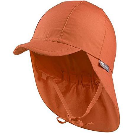 sterntaler schirmmütze mit nackenschutz und ohrenklappen für 7,99 euro