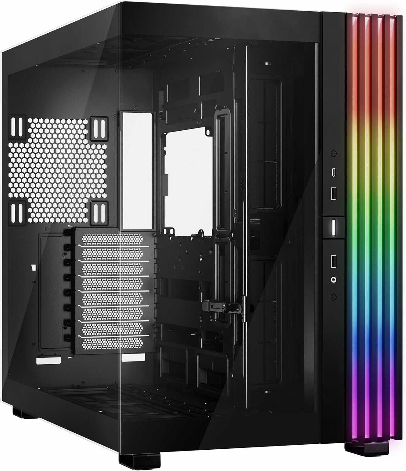 Produktbild: be quiet! Light Base 900 DX Black PC-Gehäuse mit panorama-blick und dual chamber-design