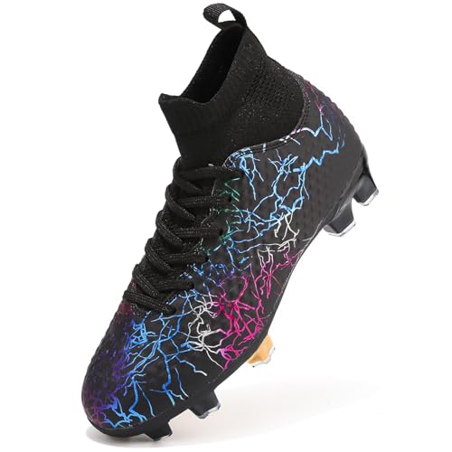 fußballschuhe kinder piDaGlobal schwarz 36EU für indoor outdoor sport