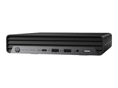 hp elite 800 g9 pc, wolf pro security, wi-fi 6e, windows 11 pro, schwarz