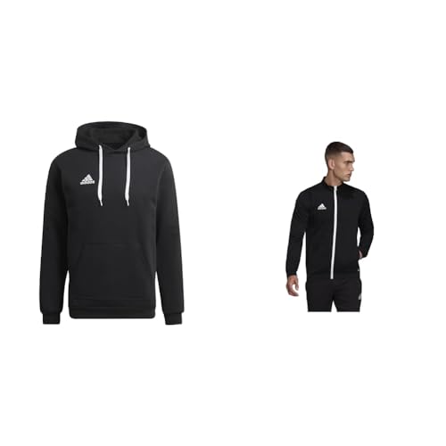 adidas entrada 22 hoodie herren schwarz 2xl fußball trainingsjacke