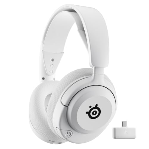 steelseries arctis nova 5p wireless gaming headset ps5 pc 60h akkulaufzeit bluetooth weiß