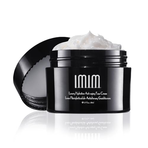 hyaluron gesichtscreme für männer und damen, anti-falten creme, imim moisturizer 50ml