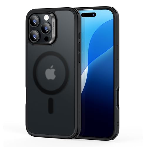 Produktbild: esr hülle für iPhone 16 pro max, mag-safe kompatibel, schockfest, gelb, kratzfest