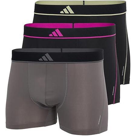 adidas trunk active micro flex eco boxer 3er pack für 27,71 euro statt 36 euro