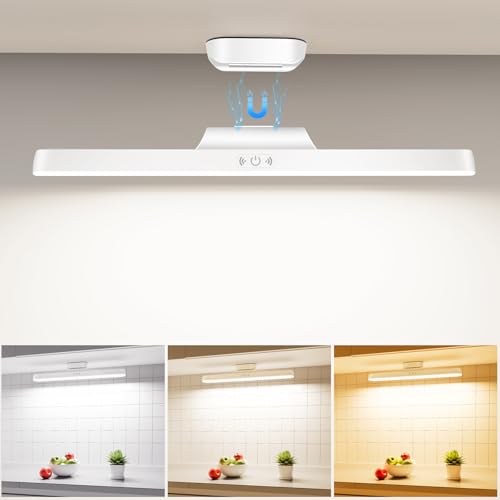 tyonto led unterbauleuchte akku 32cm dimmbar kabellos schrankbeleuchtung küche