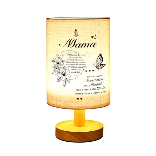 Produktbild: linkax geschenke für mama oma, nachttischlampe mit spruch, geburtstagsgeschenke, muttertagsgeschenke