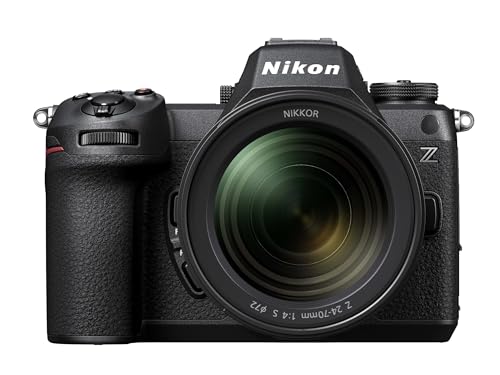 nikon z6iii kit 24-70mm 1:4s, drehbarer monitor, bis -10 grad