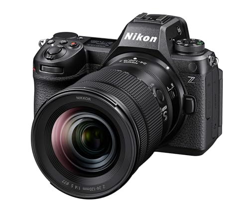 nikon z6iii kit mit 24-120 mm f/4 s objektiv