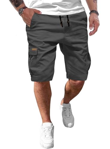 Baumwoll Cargo Hosen Herren