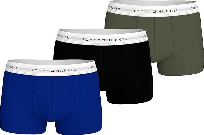 tommy hilfiger herren boxershorts 3er set unterwäsche 21,95 euro statt 40 euro