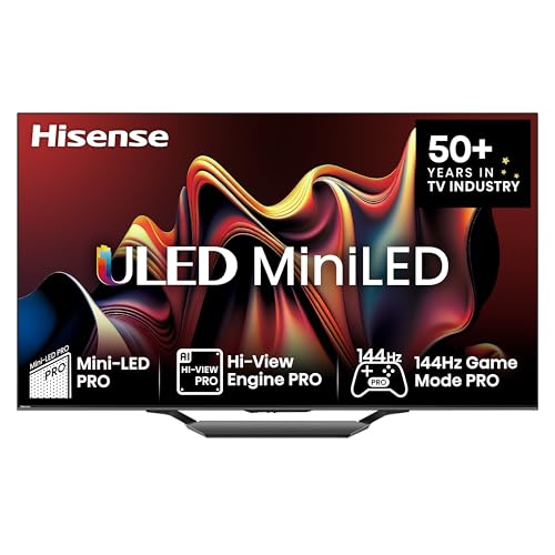 4K mini led uled hdr smart tv 85 zoll hisense 85u7nq, quantum dot, 120hz, dolby vision