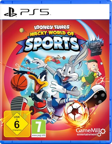 Produktbild: looney tunes wacky world of sports - playstation 5, amazon prime