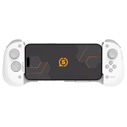 Produktbild: scuf nomad iPhone controller mit anti-drift-thumbsticks, bluetooth 5.0, 16h akku, usb-c