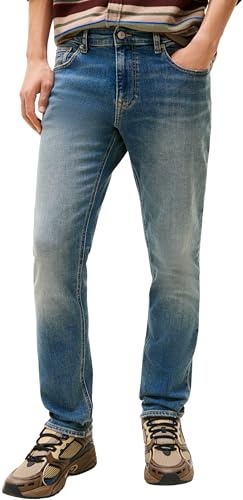 Produktbild: Tommy Jeans Herren Slim Fit Denim Dunkelblau 38 W/36 L