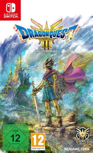 dragon quest iii hd-2d remake switch, rollenspiel für nintendo