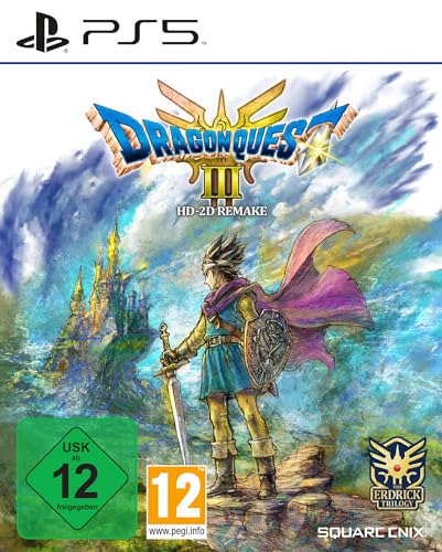 dragon quest iii hd-2d remake ps5 - metacritic 84
