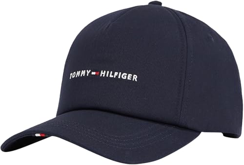 Produktbild: tommy hilfiger herren cap mütze aus 100% baumwolle - modeaccessoire für männer