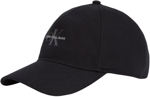 calvin klein herren cap mono logo baumwolle schwarz einheitsgröße