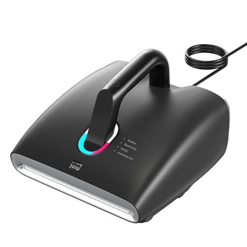 milbensauger für matratzen minthouz mit uv licht, 450 w, intelligente staubsensierung