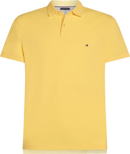 tommy hilfiger herren poloshirt kurzarm regular fit 1985