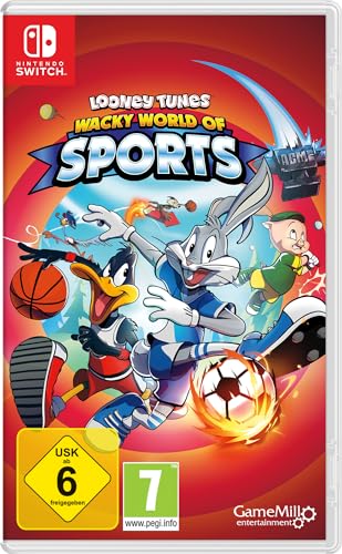Produktbild: looney tunes wacky world of sports Nintendo Switch, abholung bei müller oder amazon prime