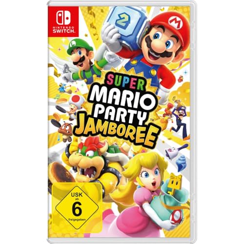 Produktbild: super mario party jamboree switch für 43,99 euro, amazon prime, müller abholung